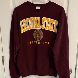 Arizona State University Maroon Sweatshirt